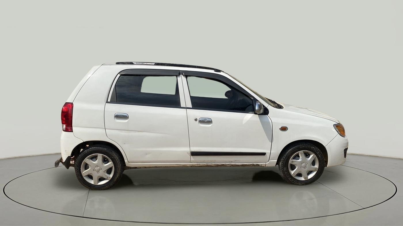 2012 Maruti Alto K10 VXI, Petrol, Manual, 75,680 km, Right Side View