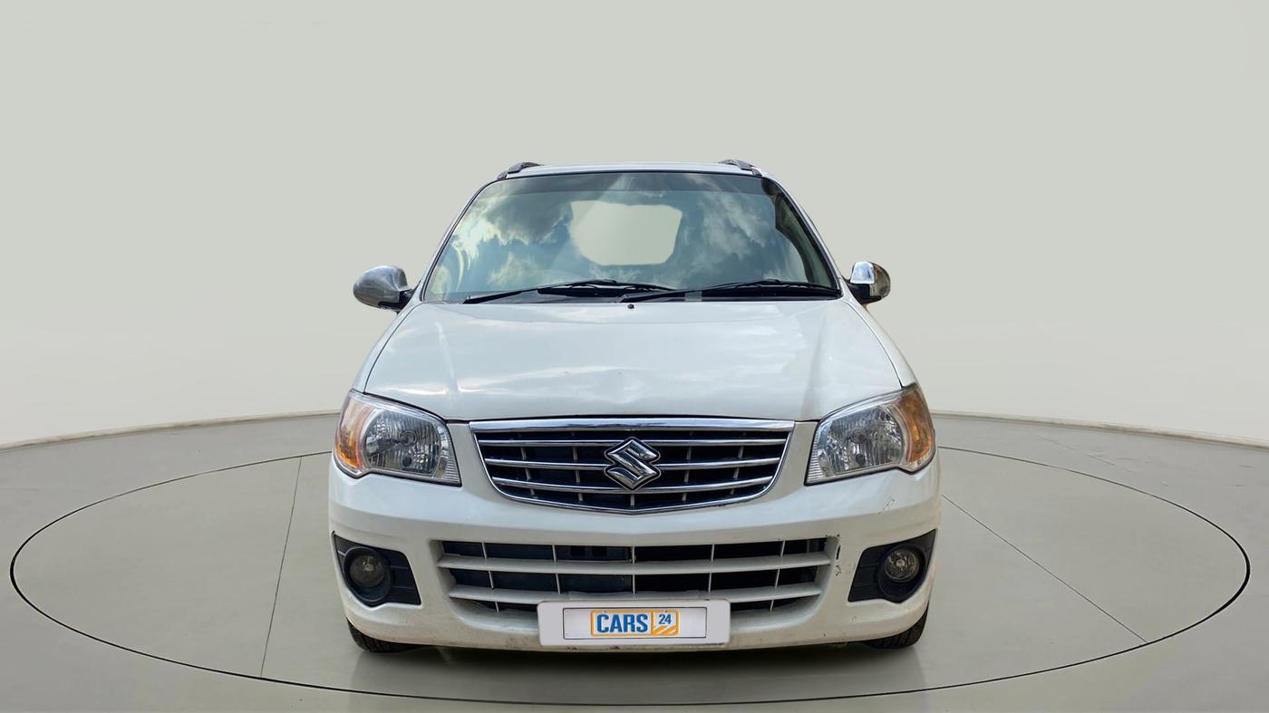 2012 Maruti Alto K10 VXI, Petrol, Manual, 75,680 km, Front