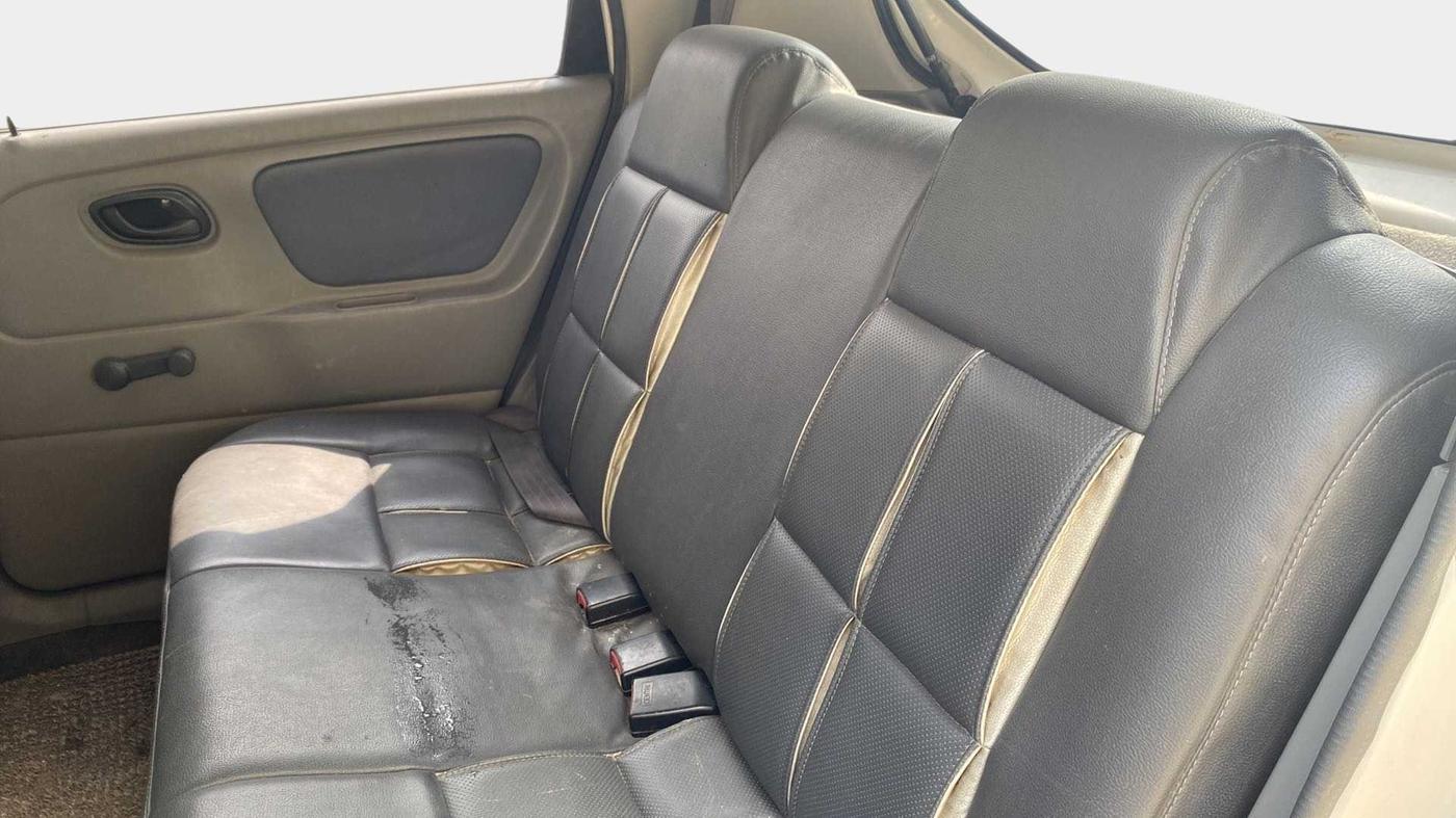 2012 Maruti Alto K10 VXI, Petrol, Manual, 75,680 km, Right Side Rear Door Cabin