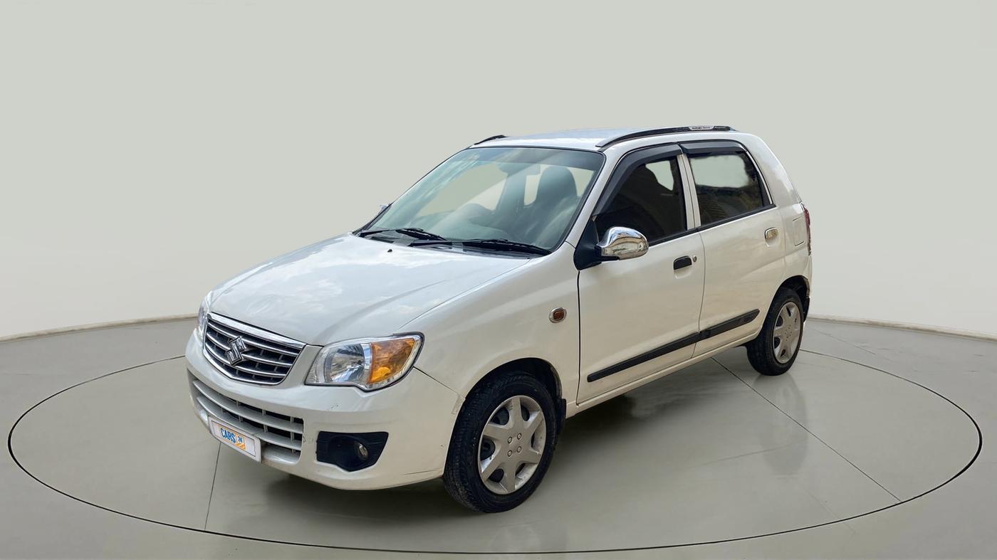 2012 Maruti Alto K10 VXI, Petrol, Manual, 75,680 km, Left Front Diagonal