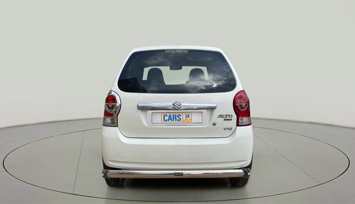 2012 Maruti Alto K10 VXI, Petrol, Manual, 75,680 km, Back/Rear