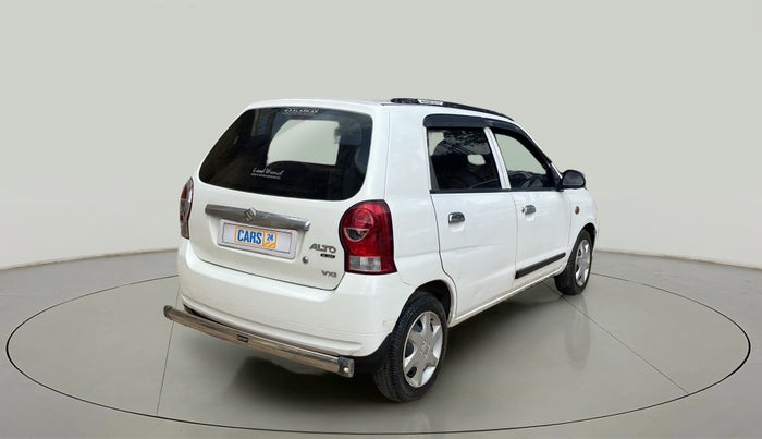 2012 Maruti Alto K10 VXI, Petrol, Manual, 75,680 km, Right Back Diagonal