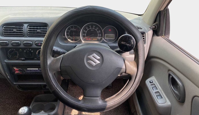 2012 Maruti Alto K10 VXI, Petrol, Manual, 75,680 km, Steering Wheel Close Up