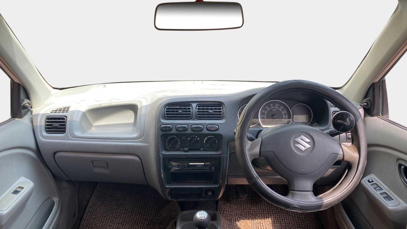 2012 Maruti Alto K10 VXI, Petrol, Manual, 75,680 km, Dashboard