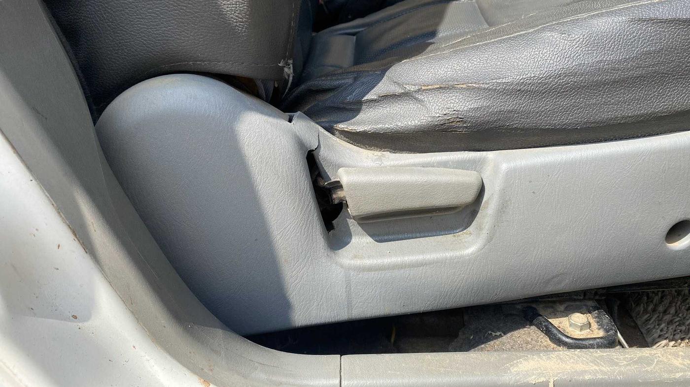2012 Maruti Alto K10 VXI, Petrol, Manual, 75,680 km, Driver Side Adjustment Panel