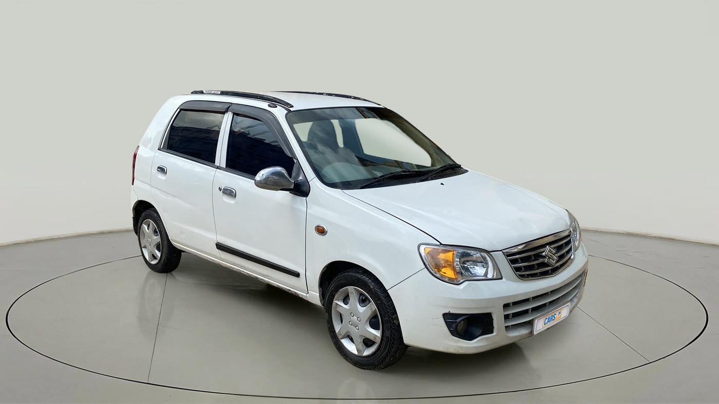 2012 Maruti Alto K10 VXI, Petrol, Manual, 75,680 km, SRP