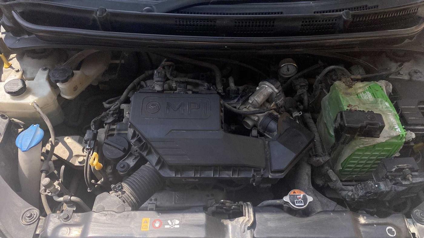 2019 Hyundai NEW SANTRO SPORTZ CNG, CNG, Manual, 49,673 km, Open Bonet