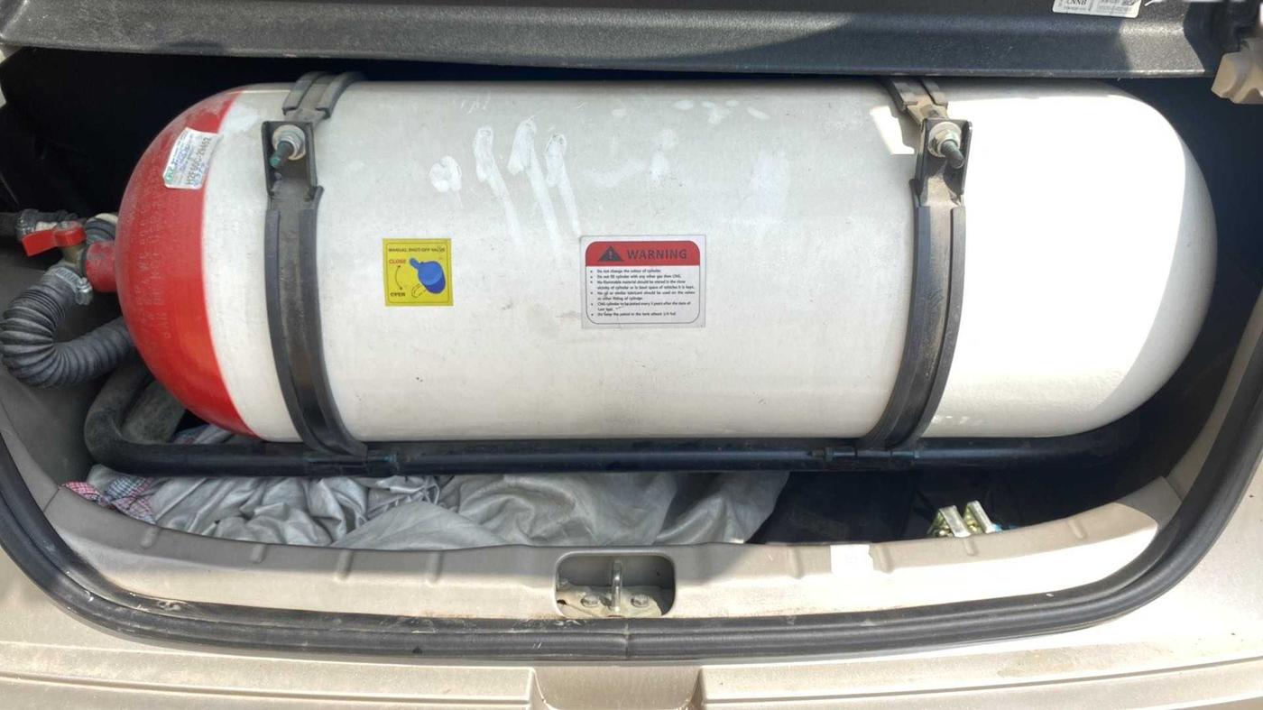 2019 Hyundai NEW SANTRO SPORTZ CNG, CNG, Manual, 49,673 km, Boot Inside