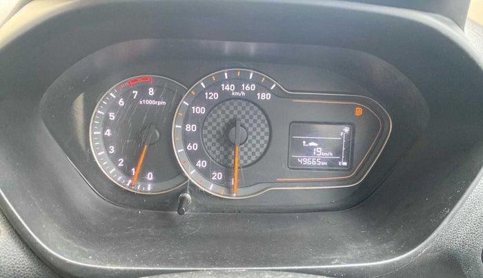 2019 Hyundai NEW SANTRO SPORTZ CNG, CNG, Manual, 49,673 km, Odometer Image
