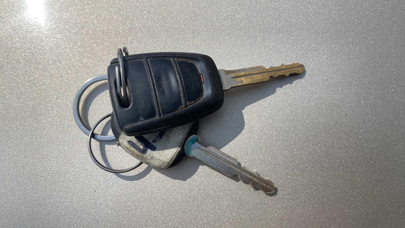 2019 Hyundai NEW SANTRO SPORTZ CNG, CNG, Manual, 49,673 km, Key Close Up
