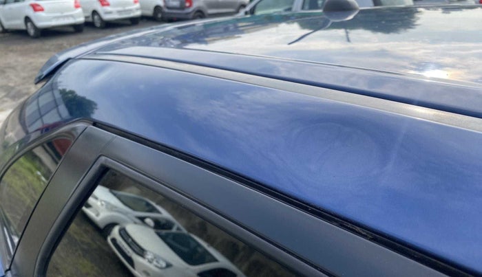 2019 Maruti Baleno DELTA PETROL 1.2, Petrol, Manual, 28,756 km, Right C pillar - Slightly dented