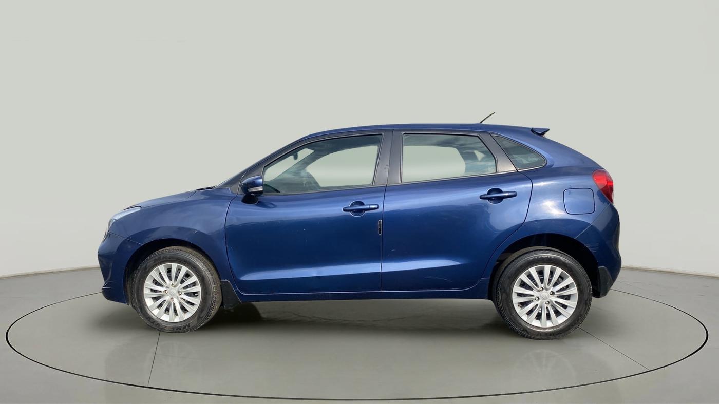 2019 Maruti Baleno DELTA PETROL 1.2, Petrol, Manual, 28,756 km, Left Side