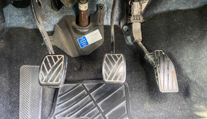 2019 Maruti Baleno DELTA PETROL 1.2, Petrol, Manual, 28,756 km, Pedals
