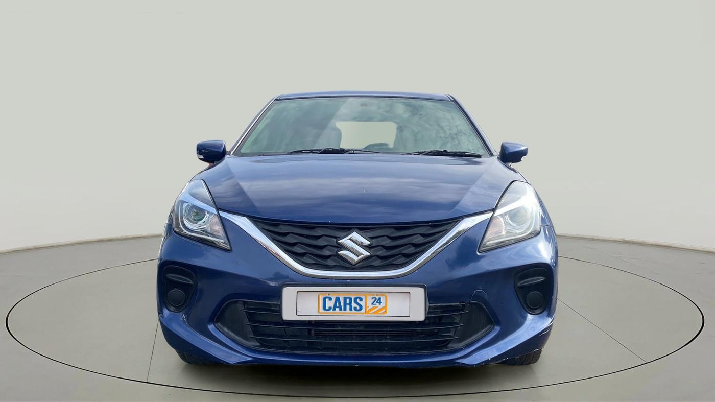 2019 Maruti Baleno DELTA PETROL 1.2, Petrol, Manual, 28,756 km, Front