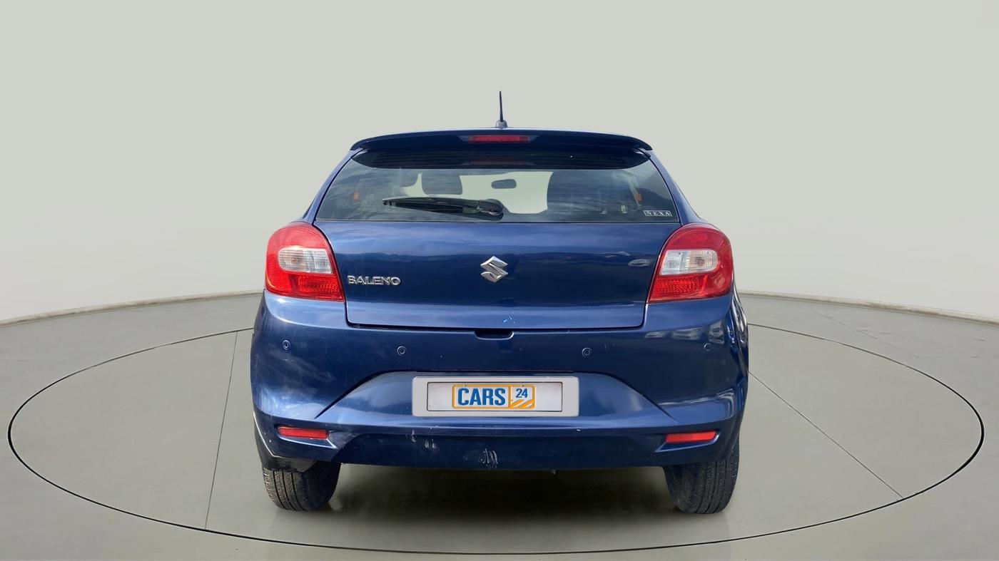 2019 Maruti Baleno DELTA PETROL 1.2, Petrol, Manual, 28,756 km, Back/Rear