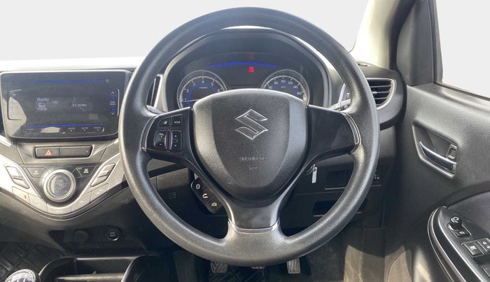 2019 Maruti Baleno DELTA PETROL 1.2, Petrol, Manual, 28,756 km, Steering Wheel Close Up