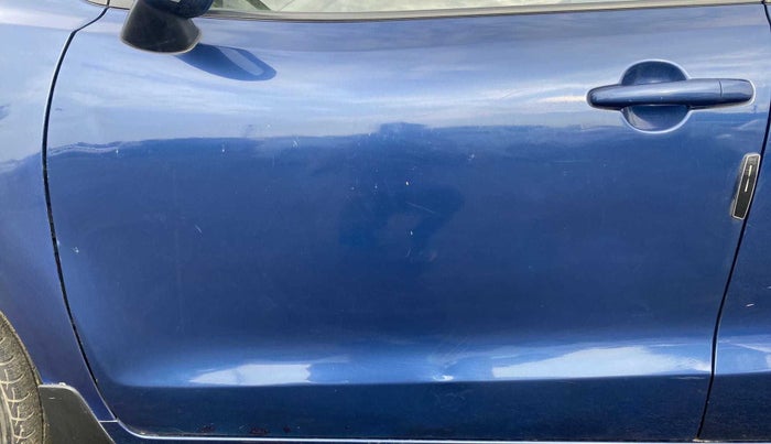 2019 Maruti Baleno DELTA PETROL 1.2, Petrol, Manual, 28,756 km, Front passenger door - Slightly dented