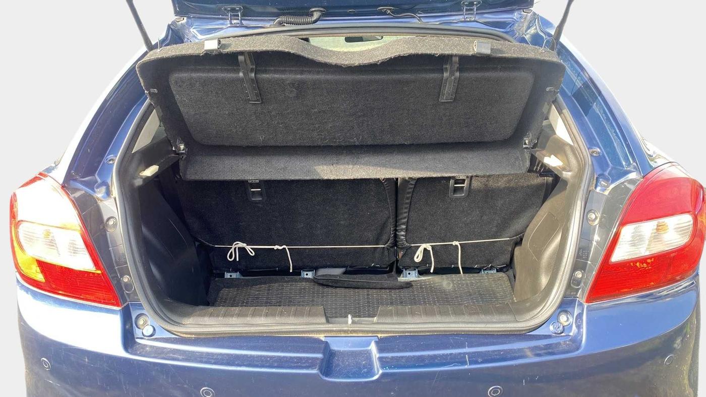 2019 Maruti Baleno DELTA PETROL 1.2, Petrol, Manual, 28,756 km, Boot Inside