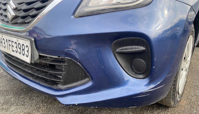 2019 Maruti Baleno DELTA PETROL 1.2, Petrol, Manual, 28,756 km, Front bumper - Slightly dented