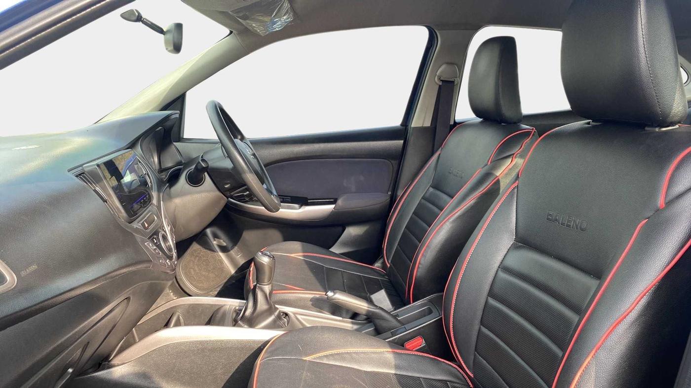 2019 Maruti Baleno DELTA PETROL 1.2, Petrol, Manual, 28,756 km, Right Side Front Door Cabin