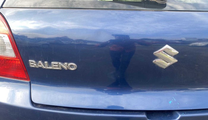 2019 Maruti Baleno DELTA PETROL 1.2, Petrol, Manual, 28,756 km, Dicky (Boot door) - Minor scratches