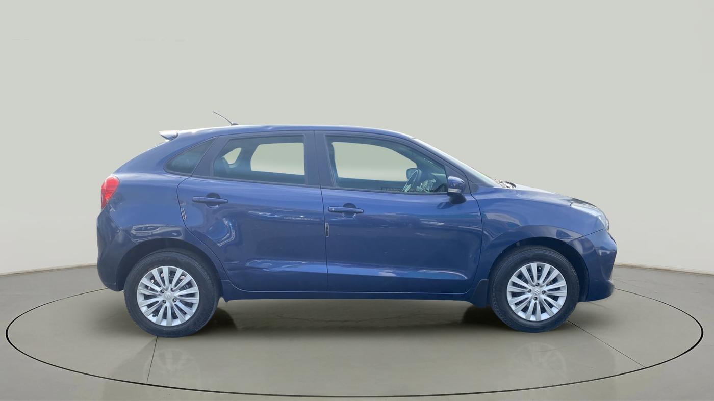 2019 Maruti Baleno DELTA PETROL 1.2, Petrol, Manual, 28,756 km, Right Side View