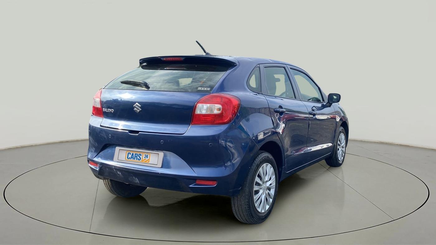 2019 Maruti Baleno DELTA PETROL 1.2, Petrol, Manual, 28,756 km, Right Back Diagonal