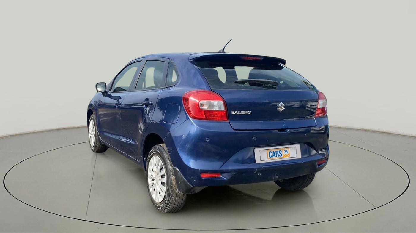 2019 Maruti Baleno DELTA PETROL 1.2, Petrol, Manual, 28,756 km, Left Back Diagonal