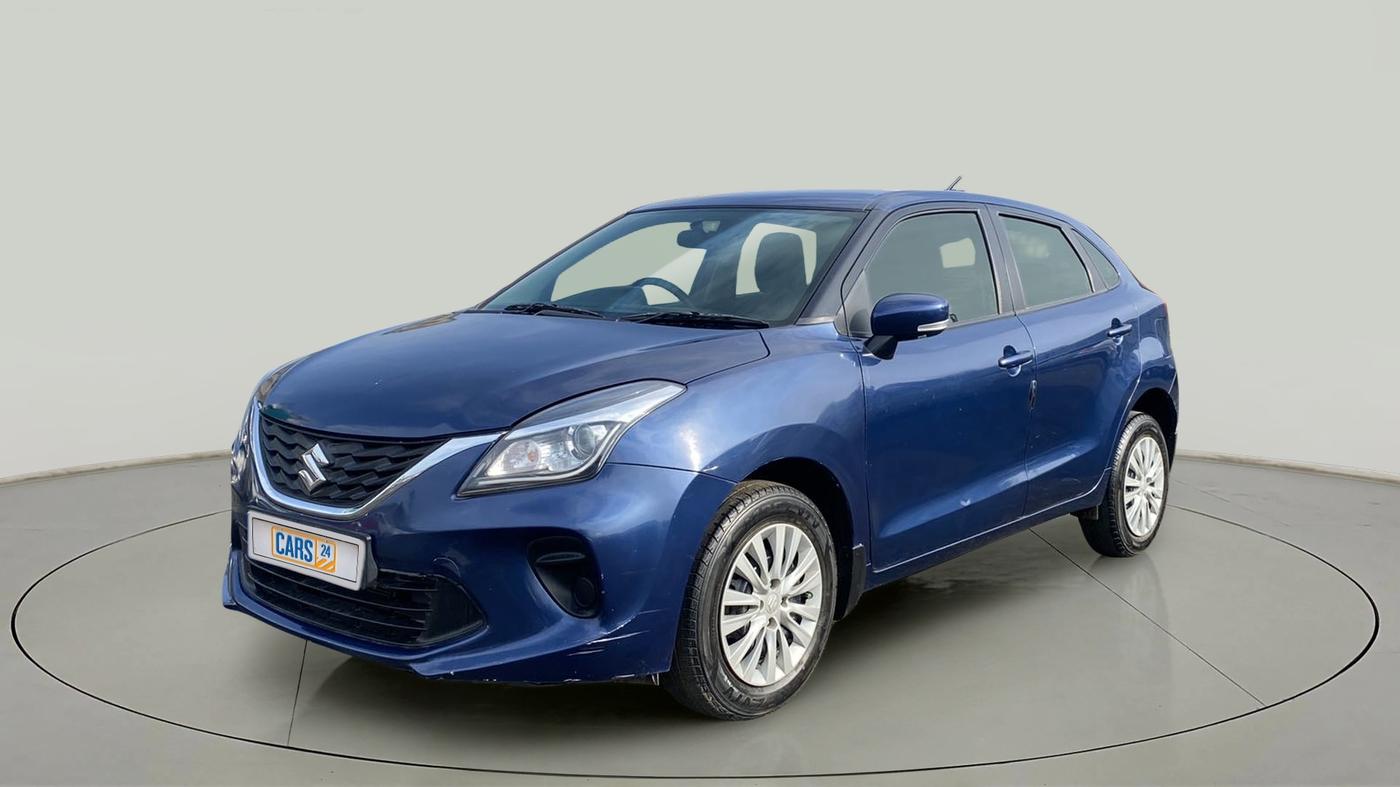 2019 Maruti Baleno DELTA PETROL 1.2, Petrol, Manual, 28,756 km, Left Front Diagonal