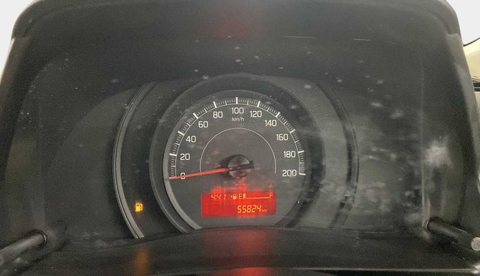 2018 Maruti Dzire LXI, Petrol, Manual, 55,823 km, Odometer Image