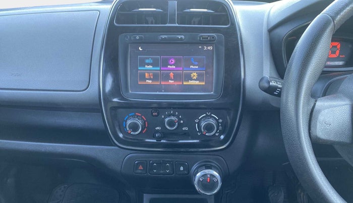 2018 Renault Kwid RXT 1.0 AMT (O), Petrol, Automatic, 64,715 km, Air Conditioner
