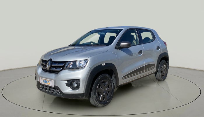 2018 Renault Kwid RXT 1.0 AMT (O), Petrol, Automatic, 64,715 km, Left Front Diagonal