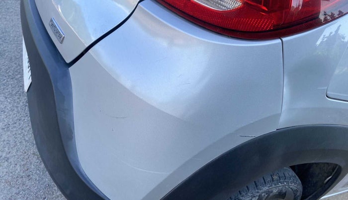 2018 Renault Kwid RXT 1.0 AMT (O), Petrol, Automatic, 64,715 km, Rear bumper - Minor scratches