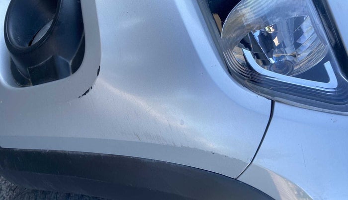 2018 Renault Kwid RXT 1.0 AMT (O), Petrol, Automatic, 64,715 km, Front bumper - Minor scratches