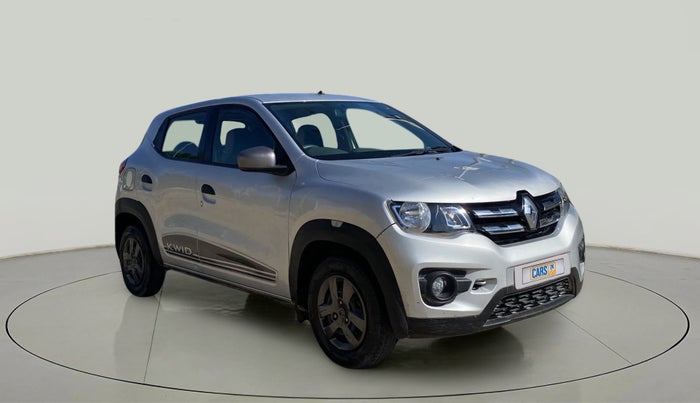 2018 Renault Kwid RXT 1.0 AMT (O), Petrol, Automatic, 64,715 km, Right Front Diagonal