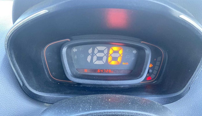 2018 Renault Kwid RXT 1.0 AMT (O), Petrol, Automatic, 64,715 km, Odometer Image