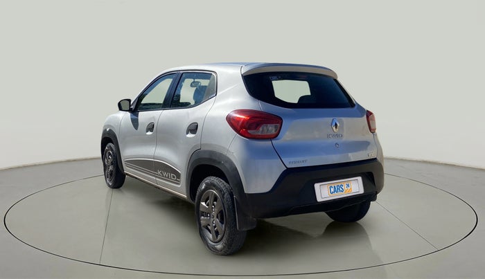 2018 Renault Kwid RXT 1.0 AMT (O), Petrol, Automatic, 64,715 km, Left Back Diagonal
