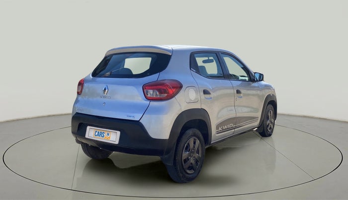 2018 Renault Kwid RXT 1.0 AMT (O), Petrol, Automatic, 64,715 km, Right Back Diagonal