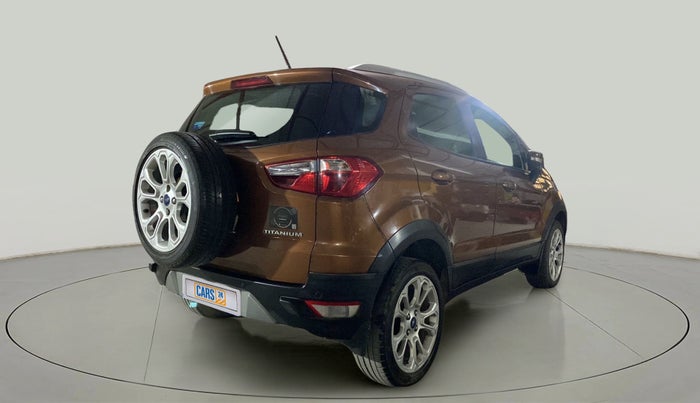 2018 Ford Ecosport TITANIUM + 1.5L PETROL AT, Petrol, Automatic, 19,854 km, Right Back Diagonal