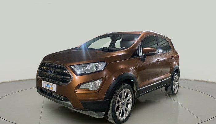 2018 Ford Ecosport TITANIUM + 1.5L PETROL AT, Petrol, Automatic, 19,854 km, Left Front Diagonal