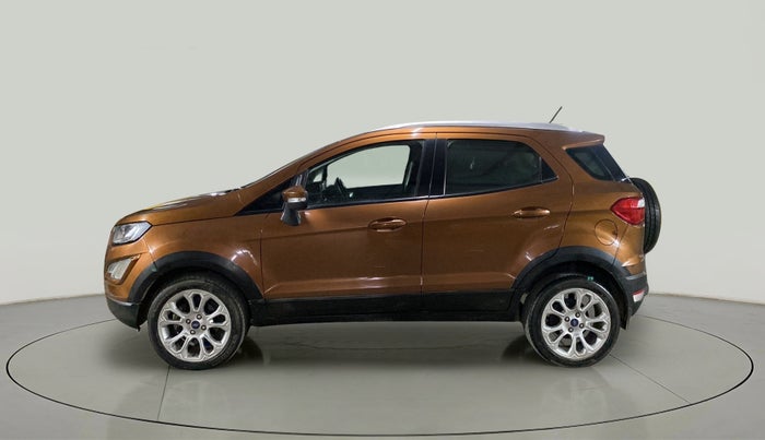 2018 Ford Ecosport TITANIUM + 1.5L PETROL AT, Petrol, Automatic, 19,854 km, Left Side