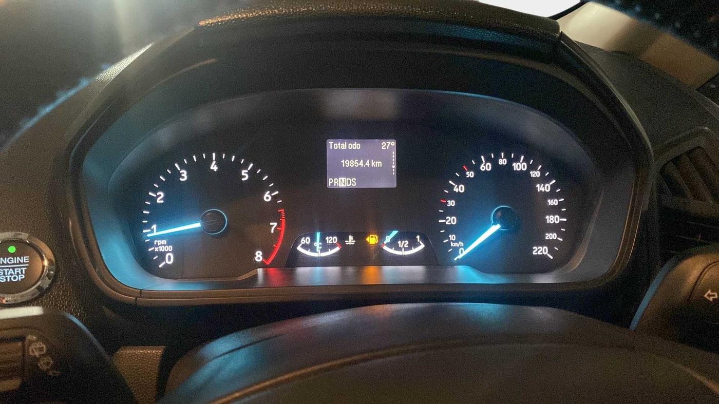 2018 Ford Ecosport TITANIUM + 1.5L PETROL AT, Petrol, Automatic, 19,854 km, Odometer Image