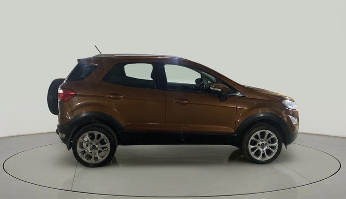 2018 Ford Ecosport TITANIUM + 1.5L PETROL AT, Petrol, Automatic, 19,854 km, Right Side View