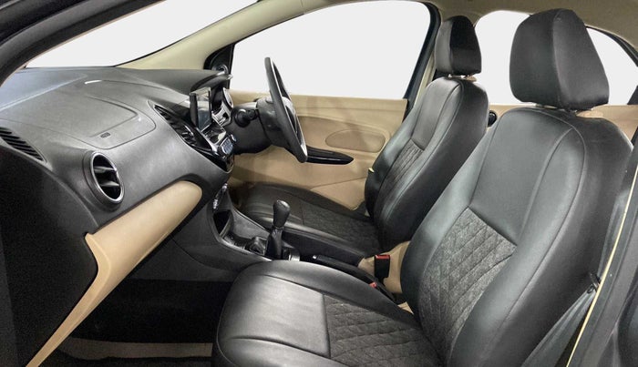 2021 Ford Figo Aspire TITANIUM PLUS 1.2 PETROL, Petrol, Manual, 39,610 km, Right Side Front Door Cabin