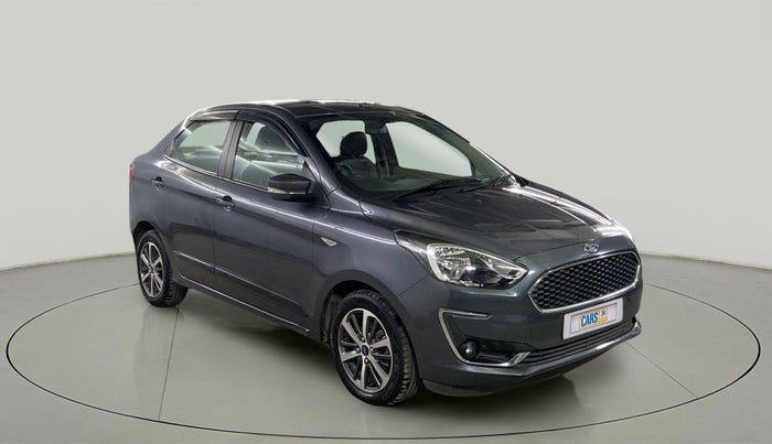 2021 Ford Figo Aspire TITANIUM PLUS 1.2 PETROL, Petrol, Manual, 39,610 km, Right Front Diagonal