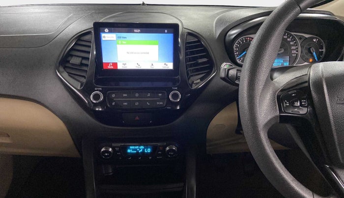 2021 Ford Figo Aspire TITANIUM PLUS 1.2 PETROL, Petrol, Manual, 39,610 km, Air Conditioner