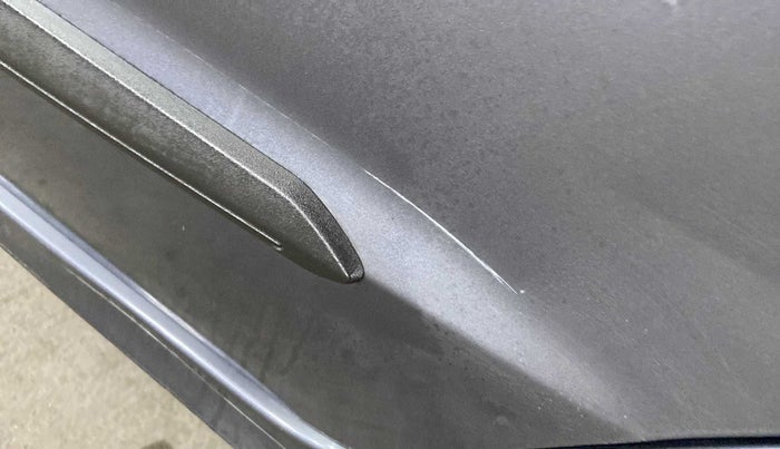 2021 Ford Figo Aspire TITANIUM PLUS 1.2 PETROL, Petrol, Manual, 39,610 km, Rear left door - Minor scratches