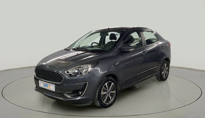2021 Ford Figo Aspire TITANIUM PLUS 1.2 PETROL, Petrol, Manual, 39,610 km, Left Front Diagonal