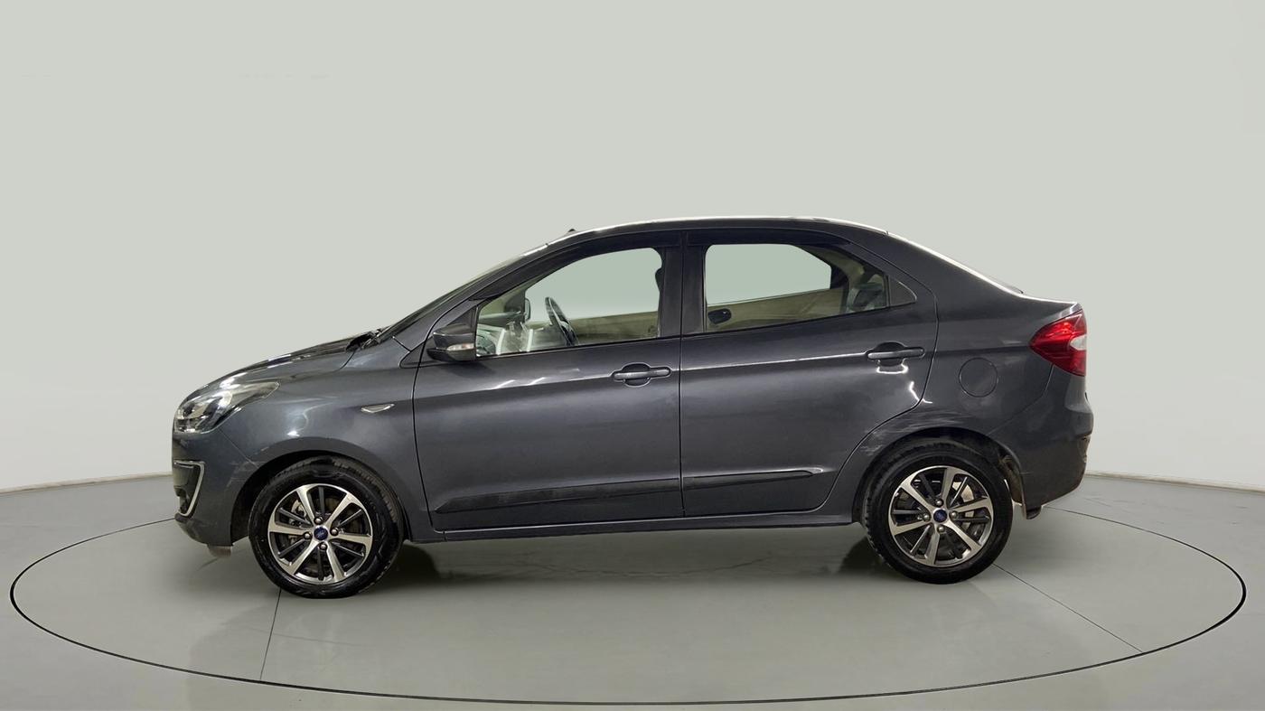 2021 Ford Figo Aspire TITANIUM PLUS 1.2 PETROL, Petrol, Manual, 39,610 km, Left Side