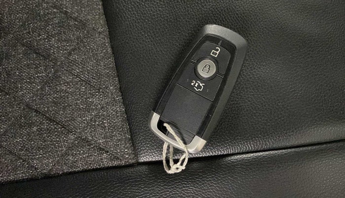 2021 Ford Figo Aspire TITANIUM PLUS 1.2 PETROL, Petrol, Manual, 39,610 km, Key Close Up
